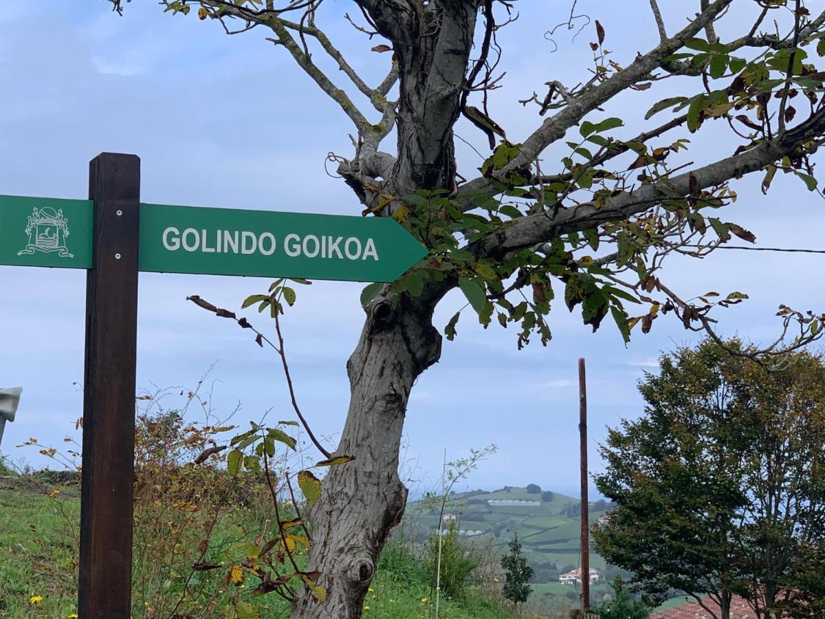 Golindo Goikoa Apartment Getaria Ngoại thất bức ảnh